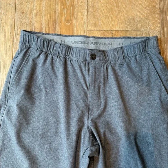 Under Armour Gray Chinos Soft Cotton Blend - Picture 3 of 6